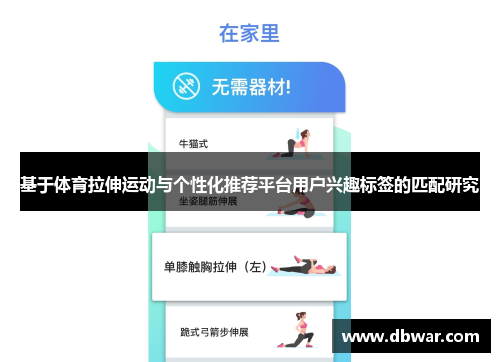 基于体育拉伸运动与个性化推荐平台用户兴趣标签的匹配研究
